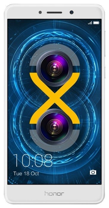 Замена дисплея Honor 6X